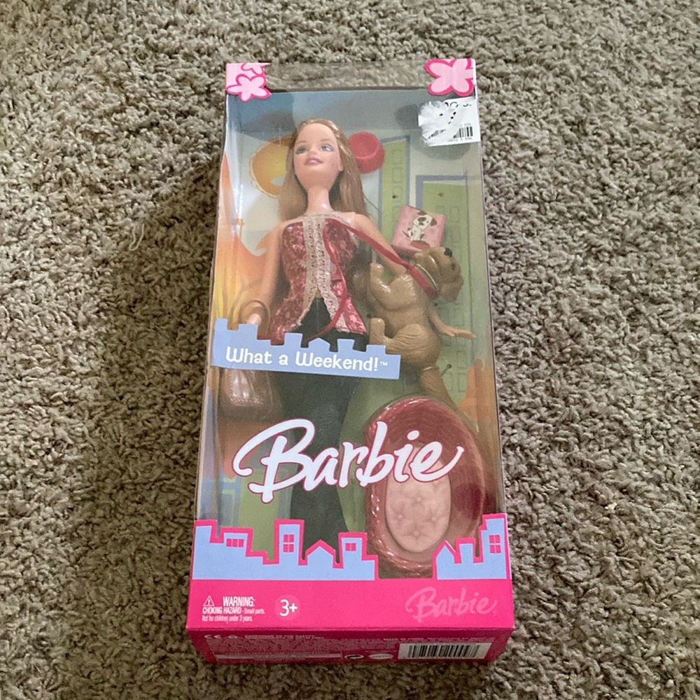 New Barbie What a Weekend Adventure Doll